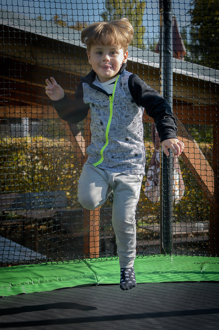 Podzim 2017 - trampolína