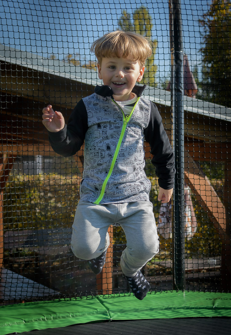 Podzim 2017 - trampolína