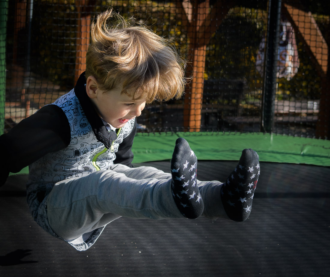 Podzim 2017 - trampolína